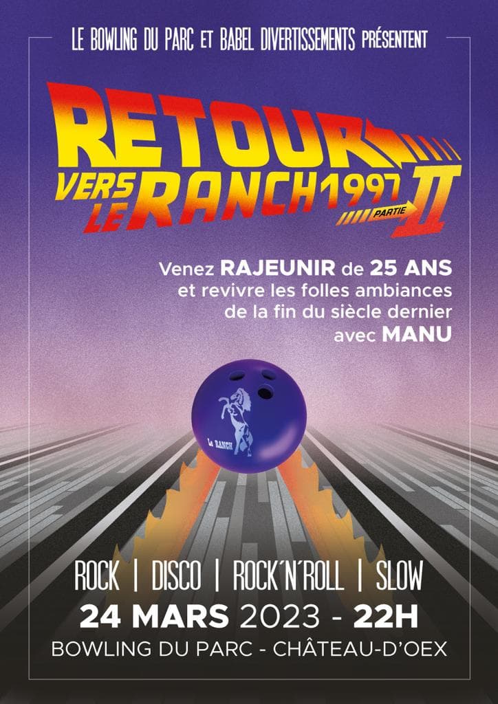 Affiche de l’archive « Retour vers le Ranch »
