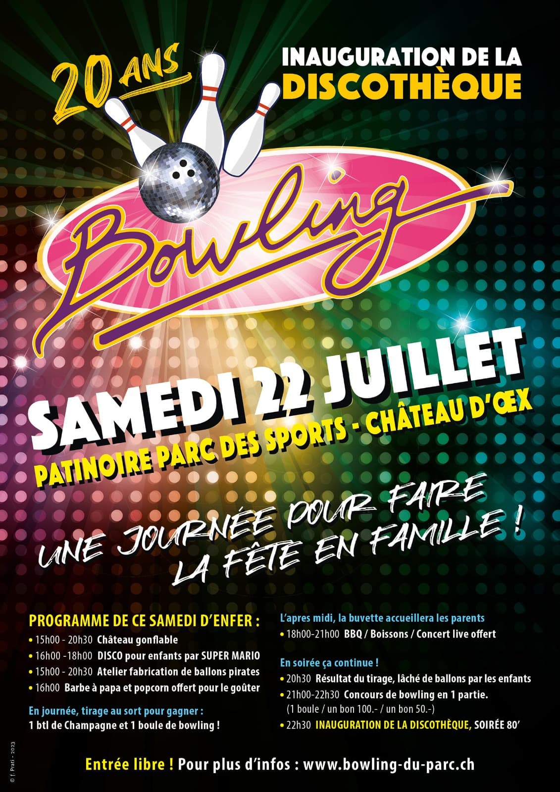 Affiche de l’archive « Une journée spéciale pour venir faire la fête en famille »