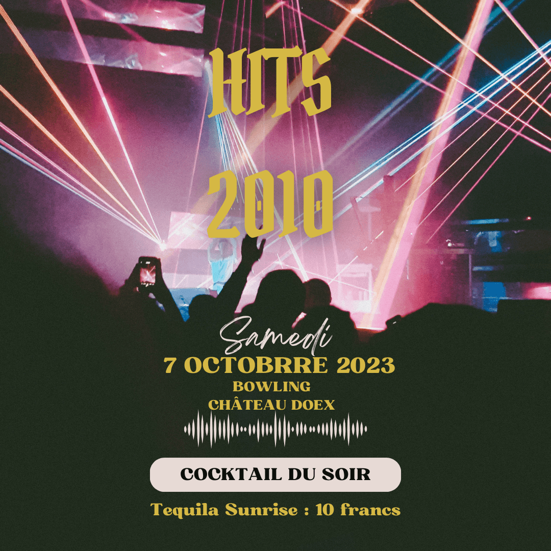 Affiche de l’archive « Samedi 7 octobre c’est HITS 2010 »