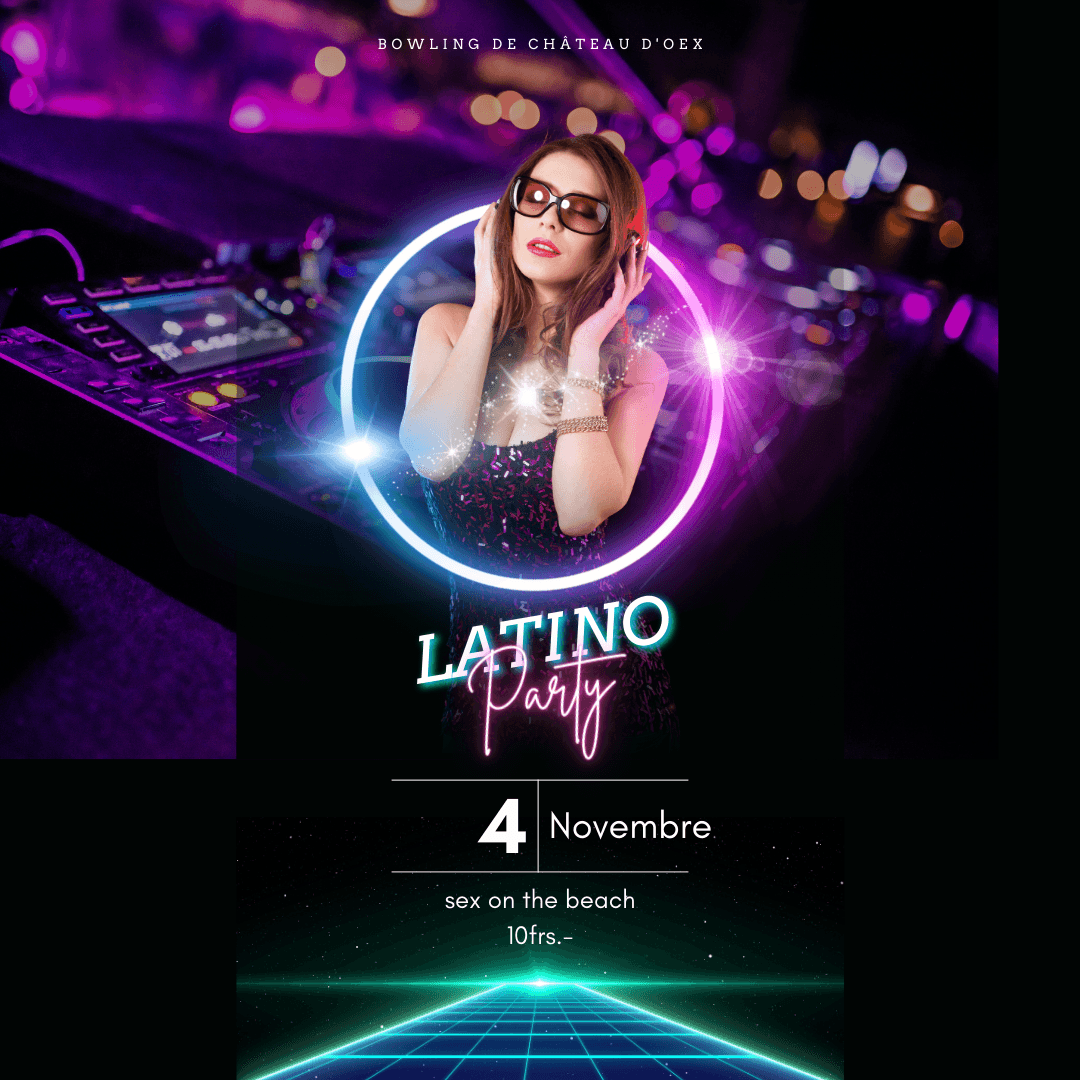 Affiche de l’archive « Samedi 4 novembre c’est Latino »