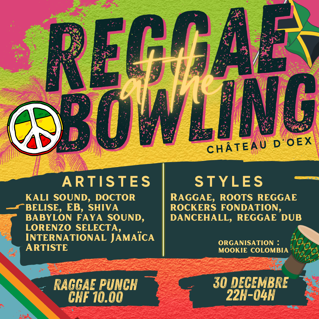 Affiche de l’archive « Samedi 30 décembre c’est RAGGAE »