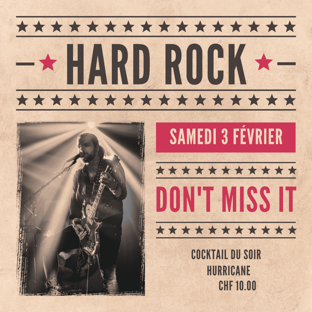 Média 1 de l’archive « Samedi 3 février c’est Hard Rock »
