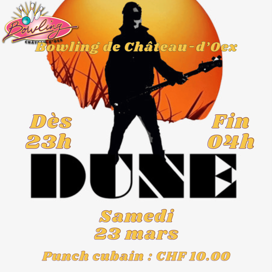 Affiche de l’archive « Samedi 23 mars c’est Dune »