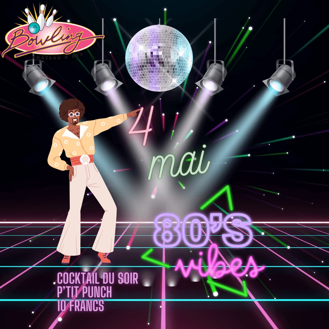 Affiche de l’archive « Samedi 4 mai c’est années 80 »