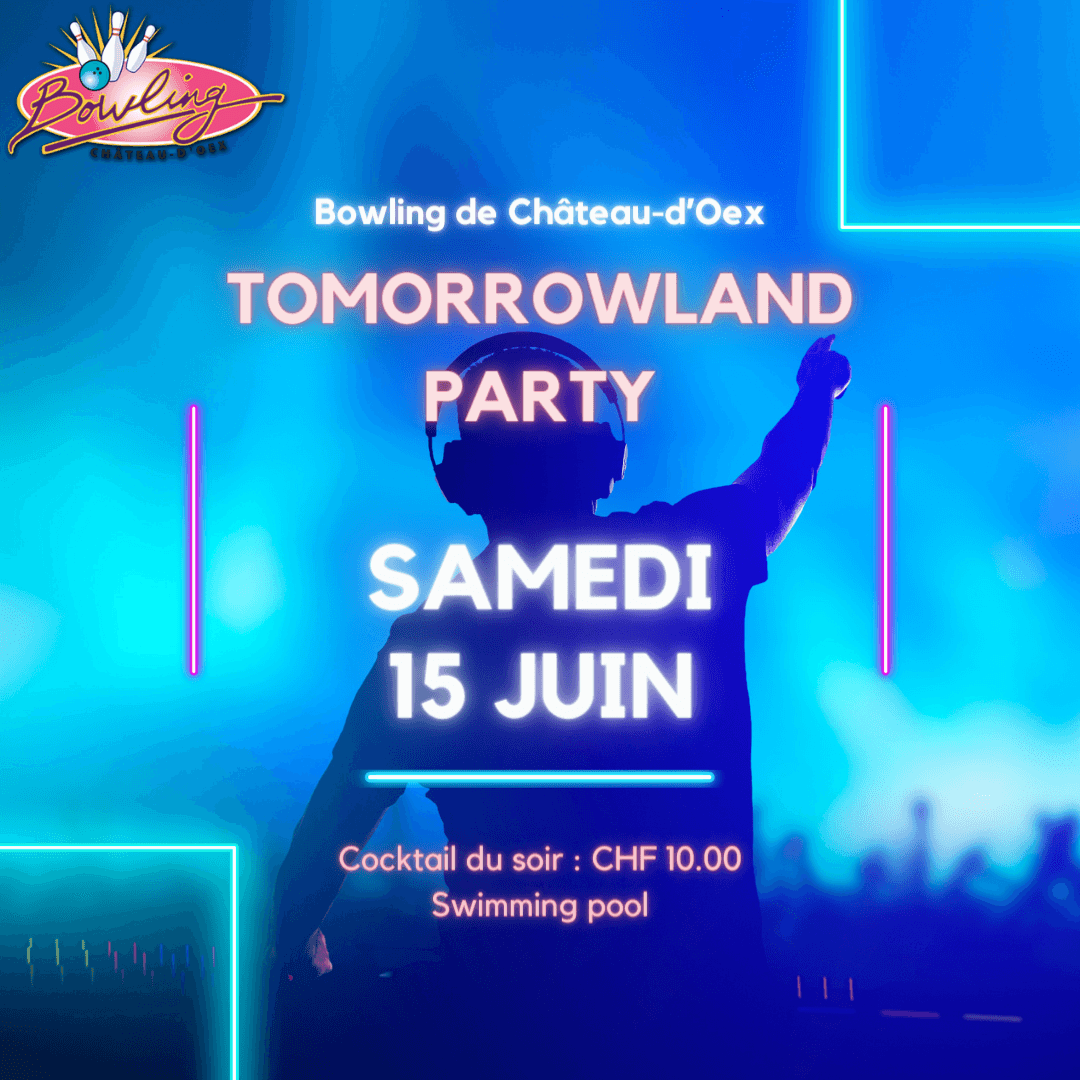Média 1 de l’archive « Samedi 15 juin c’est Tomorrowland Party »