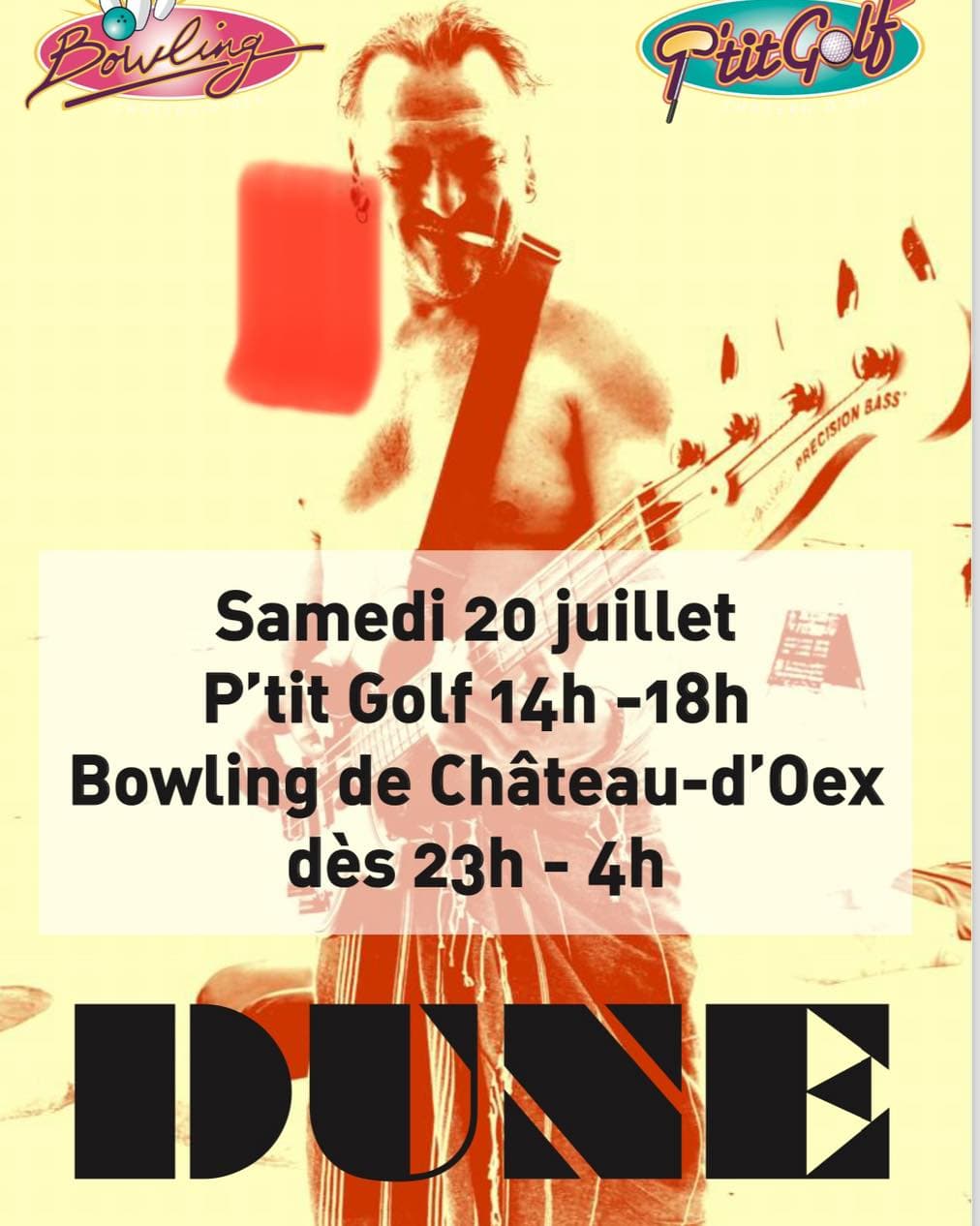 Affiche de l’archive « Dune au Bowling du Parc »