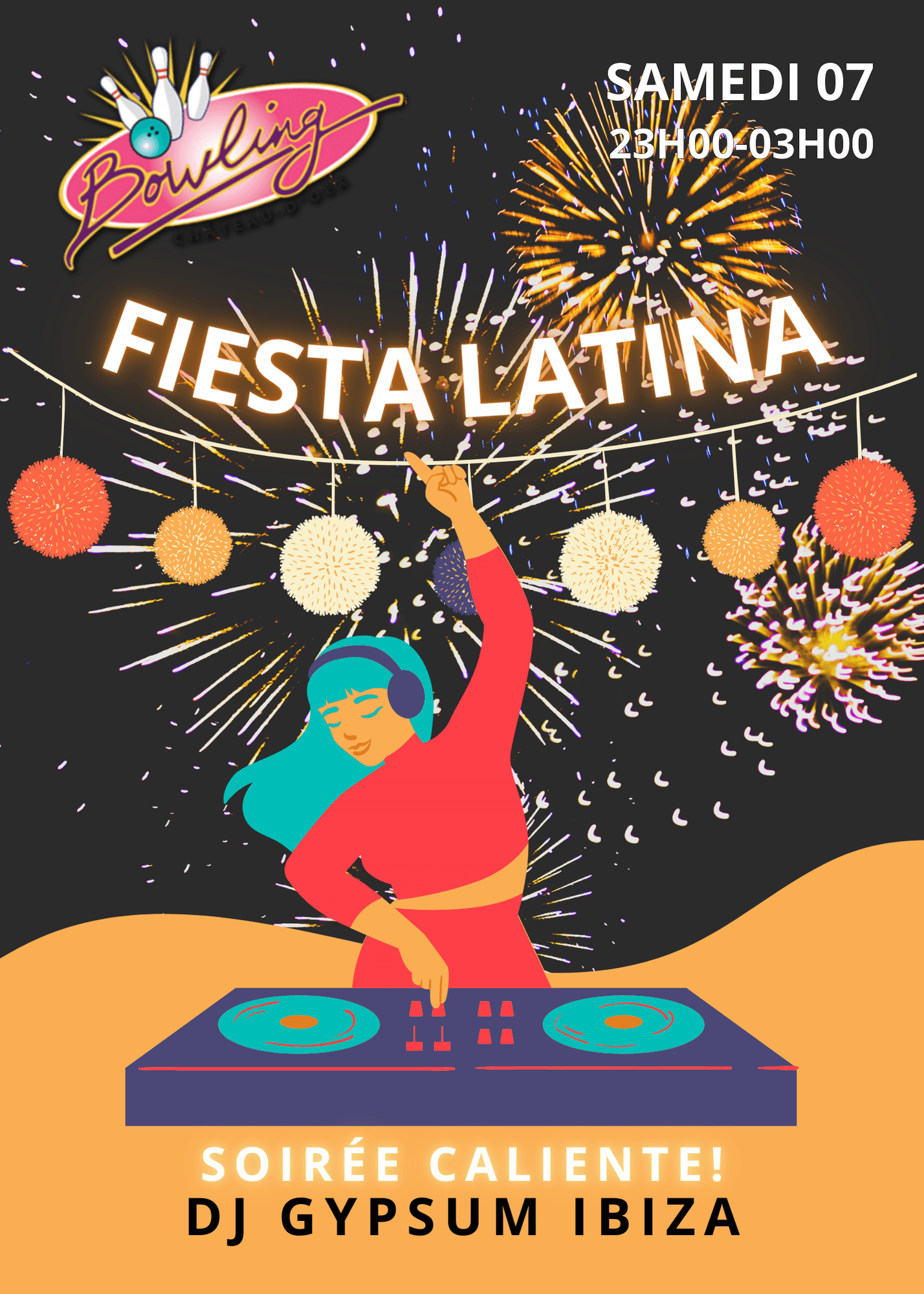 Affiche de l’archive « Soirée Latino Samedi 07 »