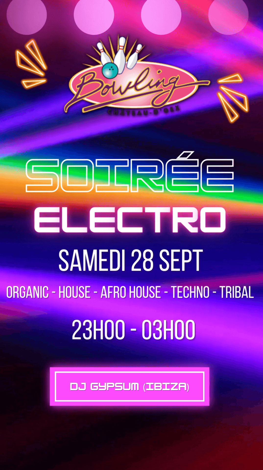 Affiche de l’archive « Soirée electro »