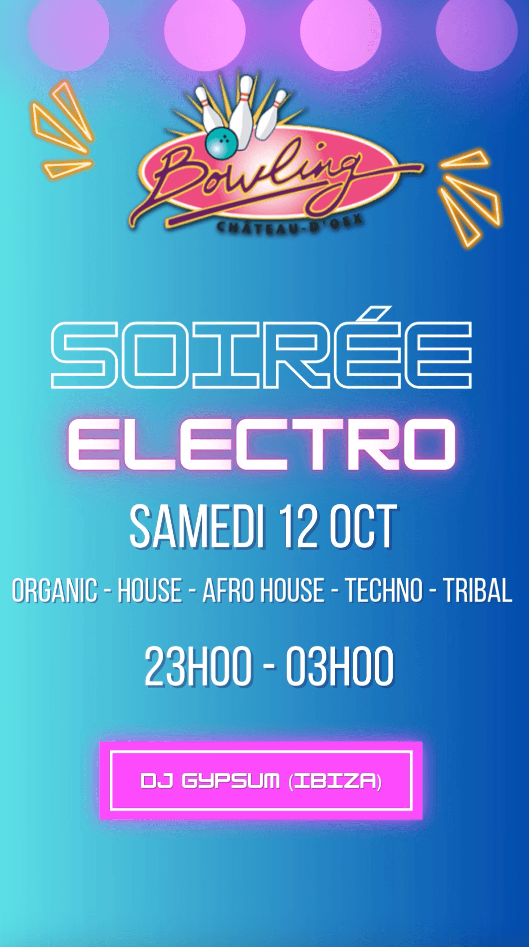 Affiche de l’archive « Soirée electro 12 Oct »