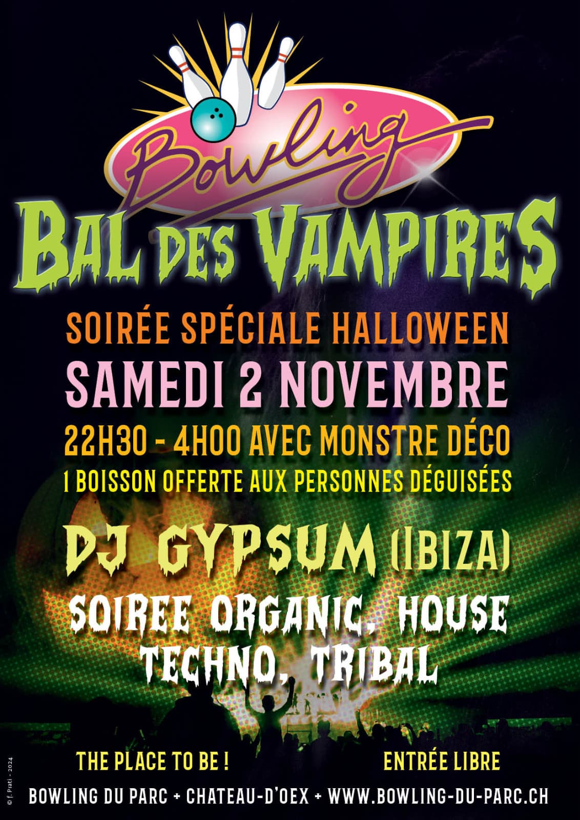 Affiche de l’archive « Bal des Vampires »