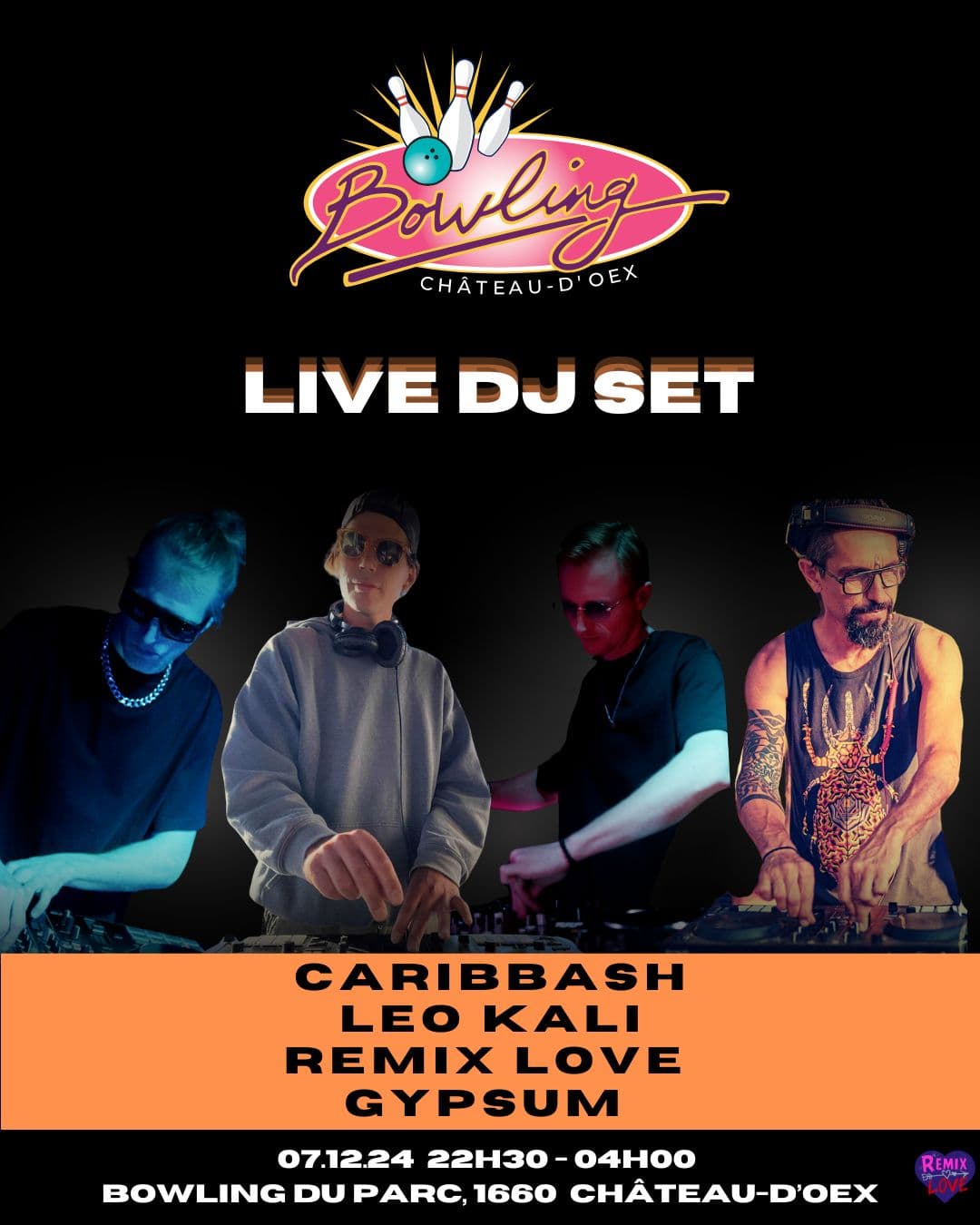 Affiche de l’archive « Live DJ SET samedi 07 »