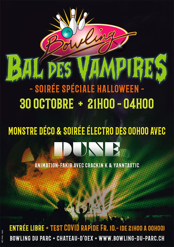 Affiche de l’archive « Halloween à Chateau-d’Oex »