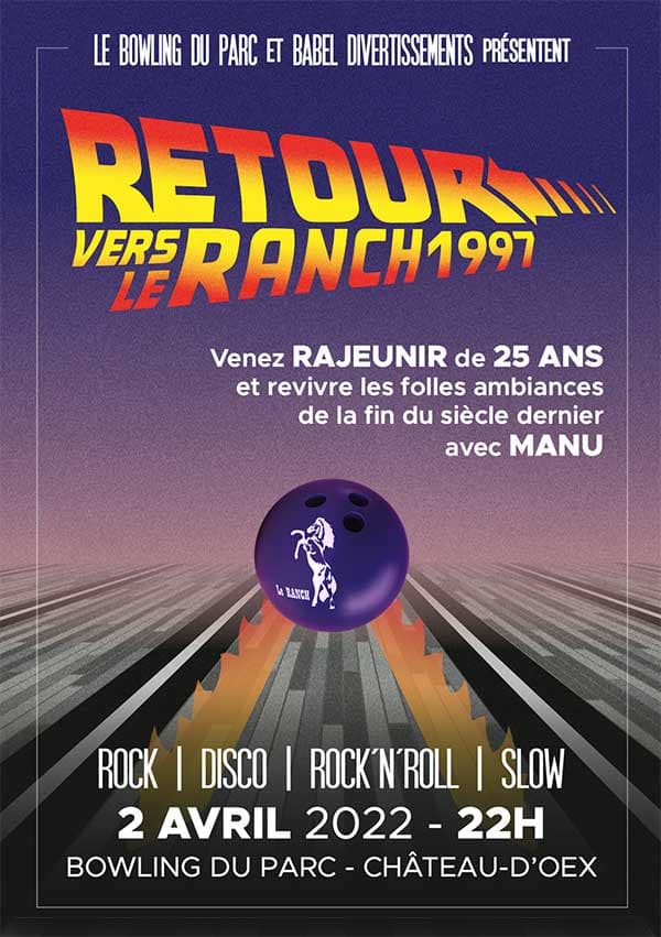 Affiche de l’archive « Retour vers le Ranch »